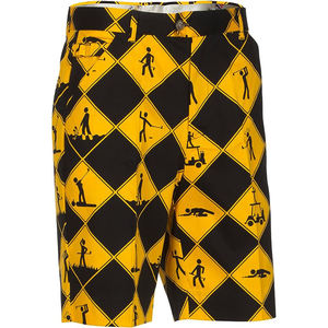 Shorts d'entraînement d'été pour hommes de haute qualité, séchage rapide, respirant, motif imprimé, golf, décontracté, exercice, coton écologique, vente en gros - Product Image 1