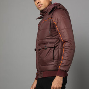 Veste en duvet pour hommes veste en duvet personnalisée nouvelle arrivée d'hiver veste en duvet pour hommes à manches longues - Product Image 3