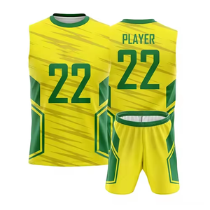 Uniformes de Fútbol de Doble Cara de la Mejor Calidad, Talla Grande 7v7, Técnicas de Impresión por Sublimación Digital, Ropa Deportiva Duradera - Product Image 3