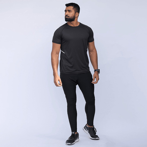 Camiseta para correr, camiseta para hombre, camisetas de compresión de manga corta, camiseta de gimnasio, Camiseta deportiva para Fitness, Camiseta deportiva para entrenamiento de hombre, Camiseta deportiva superior - Product Image 6