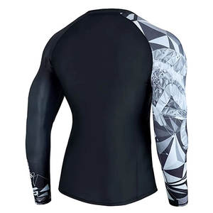 <b>Men</b> Slim Fit Fast Dry <b>Rash</b> <b>Guard</b> <b>Men</b> Lightweight Flexible <b>Rash</b> <b>Guard</b> <b>Men</b> High Stretch Performance <b>Rash</b> <b>Guard</b> - Product Image 3