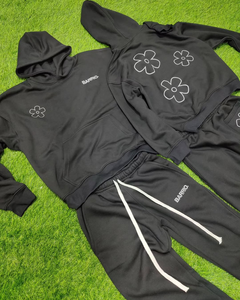 Chándal de algodón 100% de gran tamaño personalizado de la industria rápida, envío rápido, servicio OME, tela térmica transpirable, Invierno pesado - Product Image 5