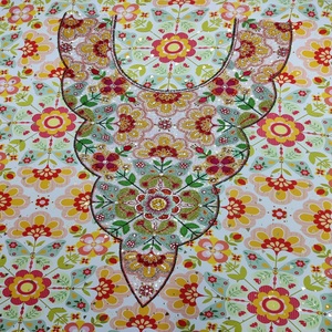 <span class=keywords><strong>100</strong></span>% <span class=keywords><strong>polyester</strong></span> thêu tay jalabiya váy vải ren thoáng khí với kỹ thuật không dệt - Product Image 1