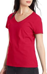 Camisetas estampadas informales estándar de alta visibilidad para mujer, ropa deportiva con estampado personalizado, ropa de Fitness, ropa de moda de secado rápido - Product Image 4