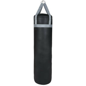 Saco de Boxeo de Cuero Vacuno Ecológico para Entrenamiento de Boxeo y Karate, con Gancho para Colgar, Personalizable con Arena de PVC - Product Image 3