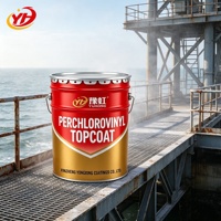 Peinture Vinyle Chloreée YUHONG à Séchage Rapide pour Bois et Métal, Anti-Corrosion, Revêtement Métallique Industriel – Meilleure Vente