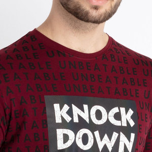 High Street à la mode vêtements d'été hommes T-shirt bonne qualité industrie tendance produit écologique hommes T-shirt - Product Image 6