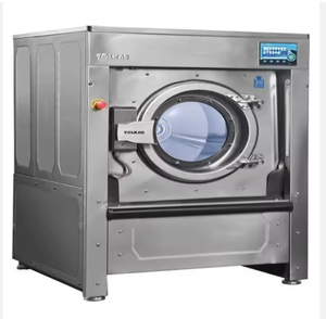 Lave-linge commercial et industriel original abordable avec construction en aluminium, garantie de 3 ans, capacités de 15 à 50 kg, États-Unis - Product Image 1