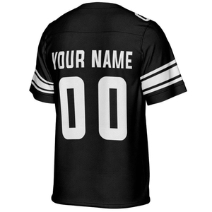 Camiseta de fútbol americano de sublimación con logotipo personalizado de alta calidad para la venta caliente Camiseta de fútbol americano de talla grande a la venta - Product Image 2