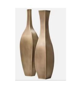 แจกันดอกไม้ทำจากอลูมิเนียมคุณภาพสูงออกแบบได้เองหรูหราสำหรับตกแต่งบ้านโรงแรมใช้ในห้องนอนและห้องนั่งเล่น - Product Image 5