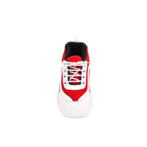Joggers informales estilo baloncesto rojo para niños KD1559 - Product Image 1