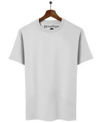 T-shirt décontracté pour homme, coupe ajustée, col rond, manches courtes, 100 % coton biologique, écologique et à séchage rapide, fabriqué à la main - Product Image 5