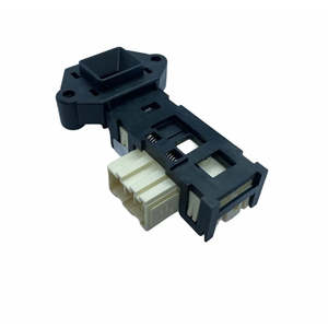 สวิตช์ล็อคประตูเครื่องซักผ้าไฟฟ้า 34001011 สำหรับเครื่องซักผ้า แทนที่ WP34001011 วัสดุเหล็กและพลาสติก - Product Image 2