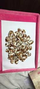 พลอยวอลลาสโตไนต์สีขาวธรรมชาติทรงปาล์มสโตนแบบหลวม น้ำหนัก 500 กรัม จากออสเตรเลีย สำหรับทำเครื่องประดับ - Product Image 6