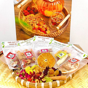 Thé à saveur biologique portable unisexe, mélange sain d'herbes et de fruits, formule personnalisée, mélanges d'herbes vietnamiennes, thé détox pour l'approvisionnement en usine - Product Image 5