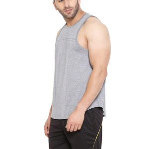 Camiseta sin Mangas de Lujo para Hombre, Chaleco Deportivo Multicolor, Ropa de Punto Transpirable, Precio de Mayoreo en Oferta - Product Image 4