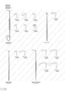 Ensemble d'écarteurs SENN-MILLER Offre Spéciale écarteur d'appendice en acier inoxydable de haute qualité Instruments chirurgicaux écarteur Deaver - Product Image 5