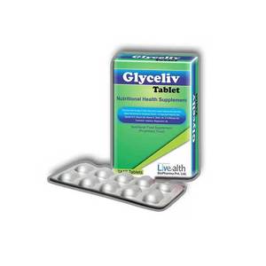 Supplément nutritionnel en gros d'extrait d'herbe de Glyceliv de meilleure qualité de l'approvisionnement en soins de santé - Product Image 6