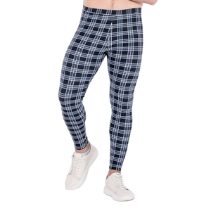 Custom <b>Tights</b> Sports Workout Men's Leggings for Basketball Sportswear Jogging Gym Fitness Running Light Weight Mens Leggings - Product Image 1