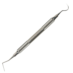 Échelle de sonde d'examen de finition de haute qualité explorateur dentaire explorateur dentaire équin Instruments parodontaux - Product Image 4