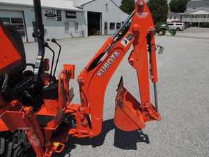 Used for BX23S Wheel Tractor Compact Utility Tractor with Front End Loader Backhoe 24HP Engine Motor for Farm Construction - Product Image 4