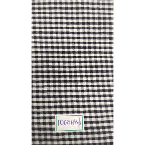 KVR Wholesale <b>Lightweight</b> Seersucker Fabric Woven Cotton Textile Breathable for Home Decor Bags Shirts for Boys and Girls - Product Image 3