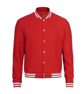 Veste universitaire 100 % laine pour homme grande taille – Style urbain élégant pour l'hiver – Qualité supérieure, chaude, écologique, décontractée, personnalisable pour le sport - Product Image 1