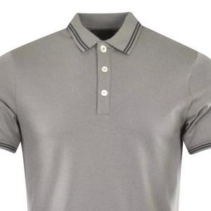 Polo bordado de algodón para hombre, diseño personalizado para hombre, Polo bordado personalizado/camisa de golf, ropa informal - Product Image 4