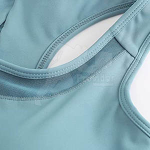 Soutien-gorge de sport pour femme fabriqué au Pakistan Soutien-gorge de sport en polyester spandex - Product Image 4