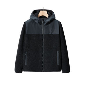 <b>Men's</b> Fashion Clothing Outdoor Sport Wear Winter Warm <b>Sherpa</b> Fleece <b>Jacket</b> - Product Image 4