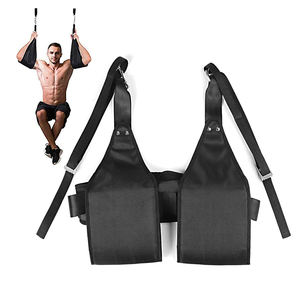 Correas de Ejercicio para Brazos con Protección de Nailon y Neopreno de Alta Resistencia, Acolchadas, para Entrenamientos de Core, Barras de Dominadas, Personalizables, Unisex - Product Image 4