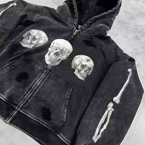 เสื้อครอปสำหรับผู้ชายเสื้อครอปผ้าซักกรดของผู้ชายพิมพ์ลาย DTF ขนาดใหญ่ - Product Image 3