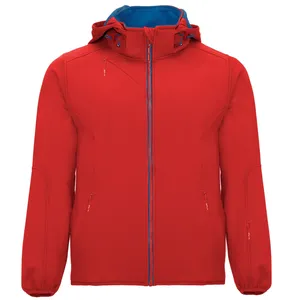 Sweat à capuche Softshell Sibérie personnalisé pour merchandising promotionnel - Product Image 2