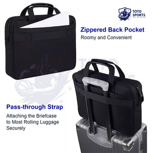 Sacs pour ordinateur portable de qualité supérieure, tendance, respirants, lisses, avec fermeture éclair, légers, professionnels, nouveau design, logo personnalisé, imperméables - Product Image 3