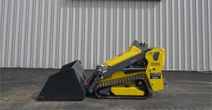 Minicargadora Compacta Wacker Neuson SM100 con Garantía de 1 Año, Motor Diésel, Caja de Cambios, Alto Momento de Carga, para Construcción y Agricultura - Product Image 3