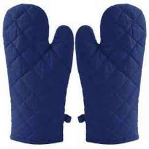 Olid-Manoplas de colores 100% algodón, conjunto completo de manoplas para horno y cocina - Product Image 5