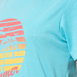 Camisetas de moda para mujer de alta calidad, camisetas de manga corta de verano para mujer a la venta - Product Image 6