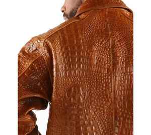 Hot Selling <b>Men</b> <b>Leather</b> <b>Jacket</b> full sleeves New Design Breathable Wholesale Rate fully customised lightweight <b>Men</b> <b>Leather</b> <b>Jacket</b> - Product Image 3