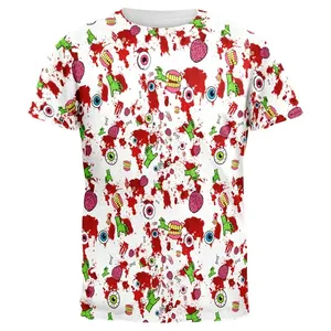 Good Quality Men Wear Printed T Shirts New Style Men Printed Short Sleeve Plain T Shirts For Adults