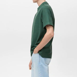 Haute qualité personnalisé meilleur Design hommes goutte épaule T-Shirts prix de gros concevoir votre propre Logo hommes goutte épaule t-shirts - Product Image 2