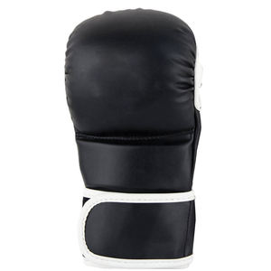 Gants de boxe de haute qualité pour la formation Sparring MMA Heavy Bag Utilisation professionnelle et débutant - Product Image 2