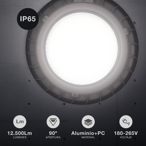 Campana Led industrial Beyoba 100W 6500K IP65 90 185-265V (GSC 202400017) - Product Image 4