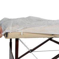 Protège-matelas jetable imperméable en vinyle, housse ajustée en plastique 3/6 Gauge pour hôtels, hôpitaux et l'industrie hôtelière