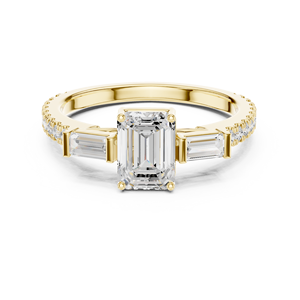 14K Gold Plated <b>Adjustable</b> <b>Ring</b> for Women - Product Image 5