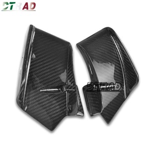DTRAD <span class=keywords><strong>DUCATI</strong></span> Streetfighter V4/<span class=keywords><strong>V4S</strong></span>/V2 <span class=keywords><strong>2020</strong></span>-2024 Ailerons supérieurs/inférieurs 100% fibre de carbone, ailerons latéraux fixes, carénages noirs brillants - Product Image 6