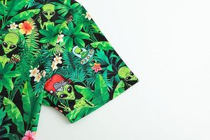 Polos de sublimación para hombre, prendas de vestir exteriores de media manga de secado rápido, camisetas de polo de moda de calle informales a la venta, transpirables - Product Image 3