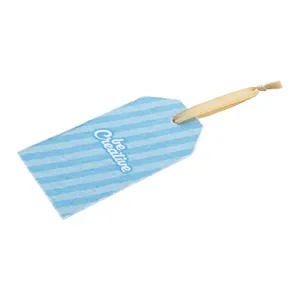 Étiquette cadeau écologique moderne en plastique avec impression numérique pour graines, fournitures de vacances, gadgets verts pour occasions spéciales - Product Image 3