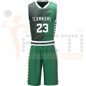 Fabricant de nouveaux uniformes de basket-ball personnalisés uniformes de basket-ball de sublimation bon marché - Product Image 2