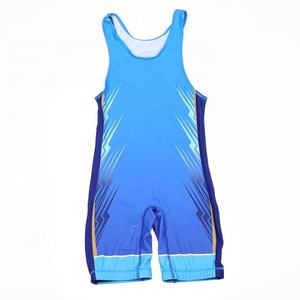Singlet de Lucha Libre Pro Fit Ligero 100% Poliéster para Mujer, Transpirable, de Secado Rápido, sin Mangas, para Entrenamiento en el Gimnasio - Product Image 4