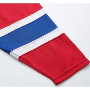 Jersey personalizado de práctica de hockey sobre hielo, venta al por mayor, patrón de logotipo personalizado, camiseta de hockey sobre hielo, ropa personalizada de hockey sobre hielo - Product Image 5